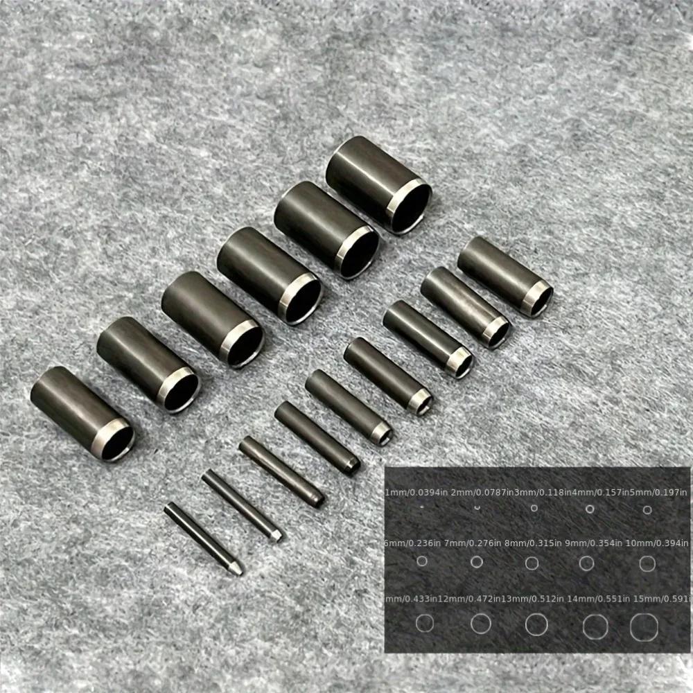 15 Sizes Round Hole Punch(1-15 - Leatherwork Punching Tool 评论和价格
