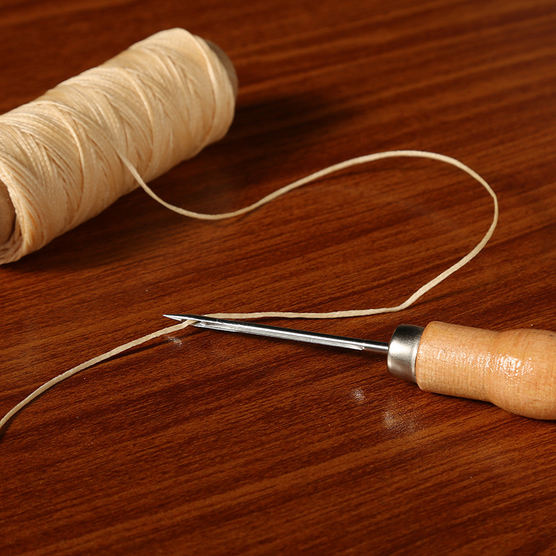 Leather Awl Wood Handle Awls S - Leatherwork Awl 评论和价格