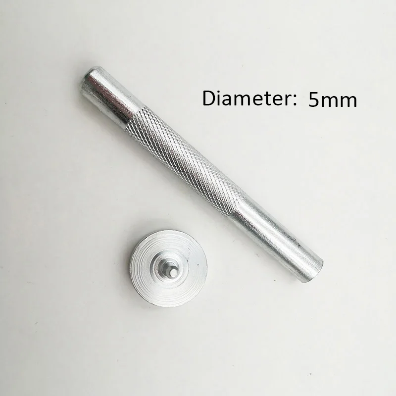 2pcs/set Punching Holes Tools  - Leatherwork Rivet Setter 评论和价格