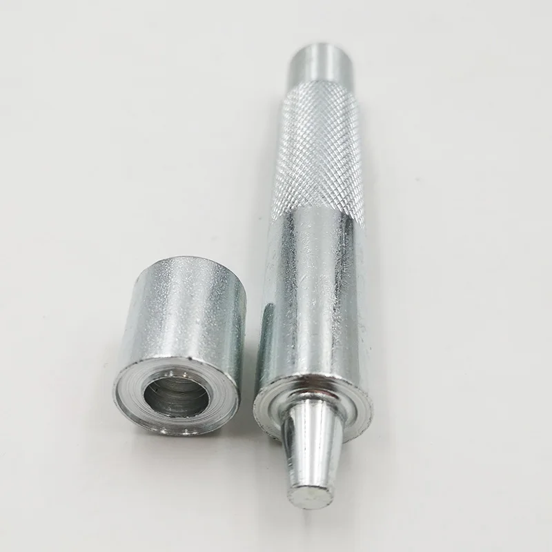 2pcs/set Punching Holes Tools  - Leatherwork Rivet Setter 评论和价格