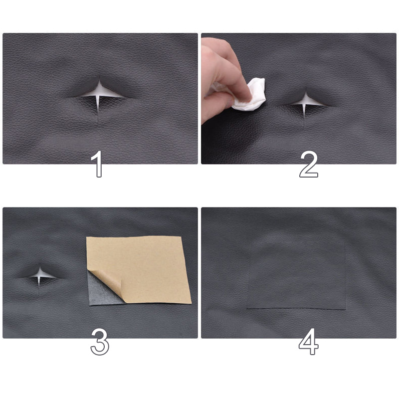 Leather Repair Patch Self-Adhe - Leatherwork Patterns 评论和价格