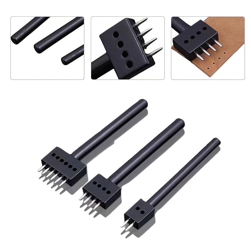 Manual Leather Punching Tool w - Leatherwork Manual 评论和价格