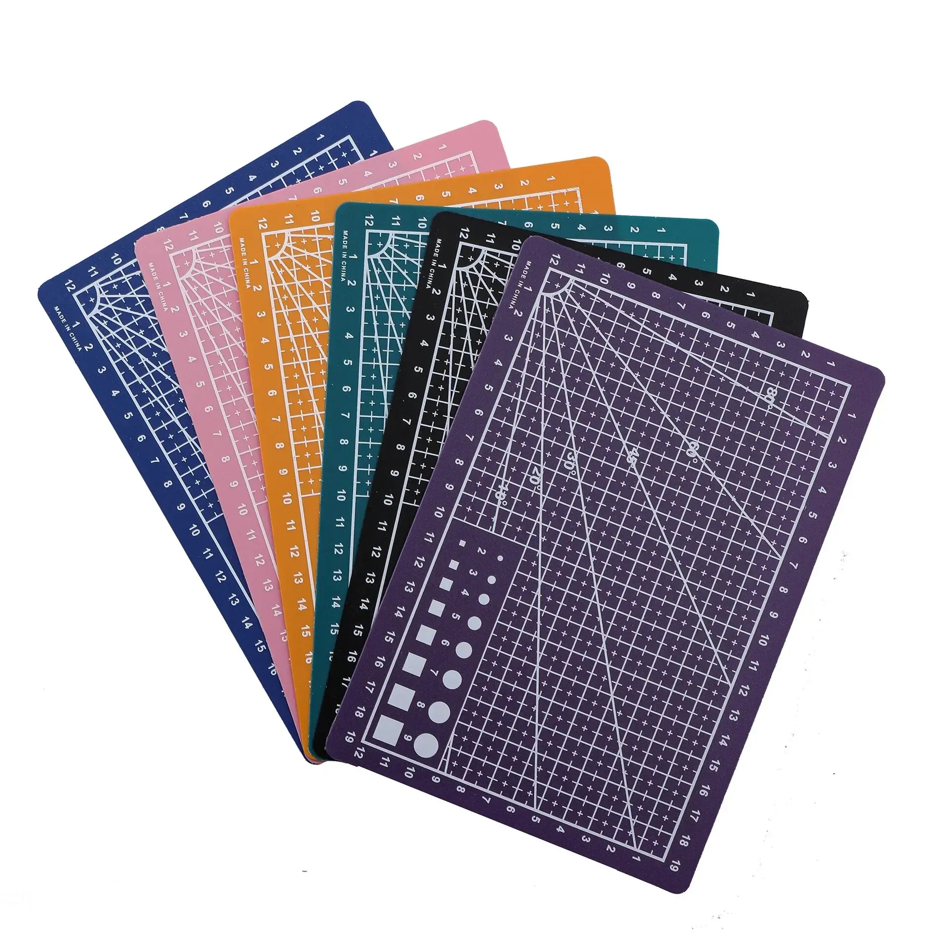 1pcs A5 PP Cutting Mat Cutting - Leatherwork Vise 评论和价格