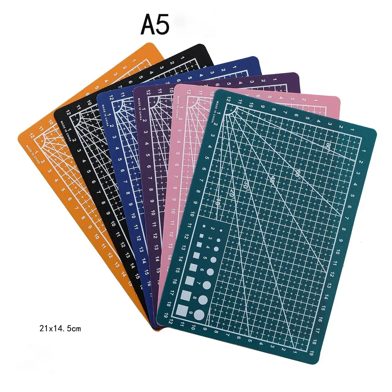 1pcs A5 PP Cutting Mat Cutting - Leatherwork Vise 评论和价格