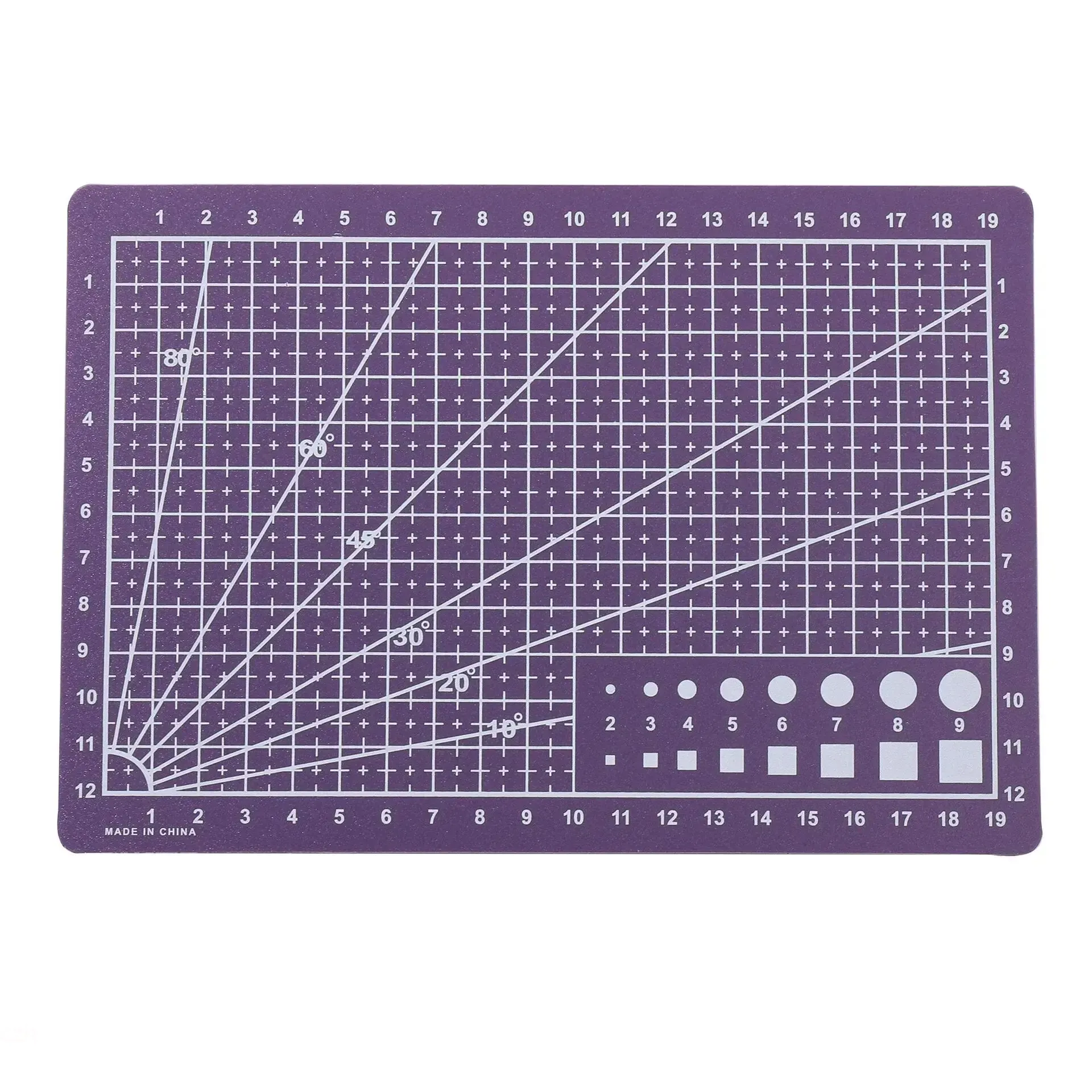 1pcs A5 PP Cutting Mat Cutting - Leatherwork Vise 评论和价格