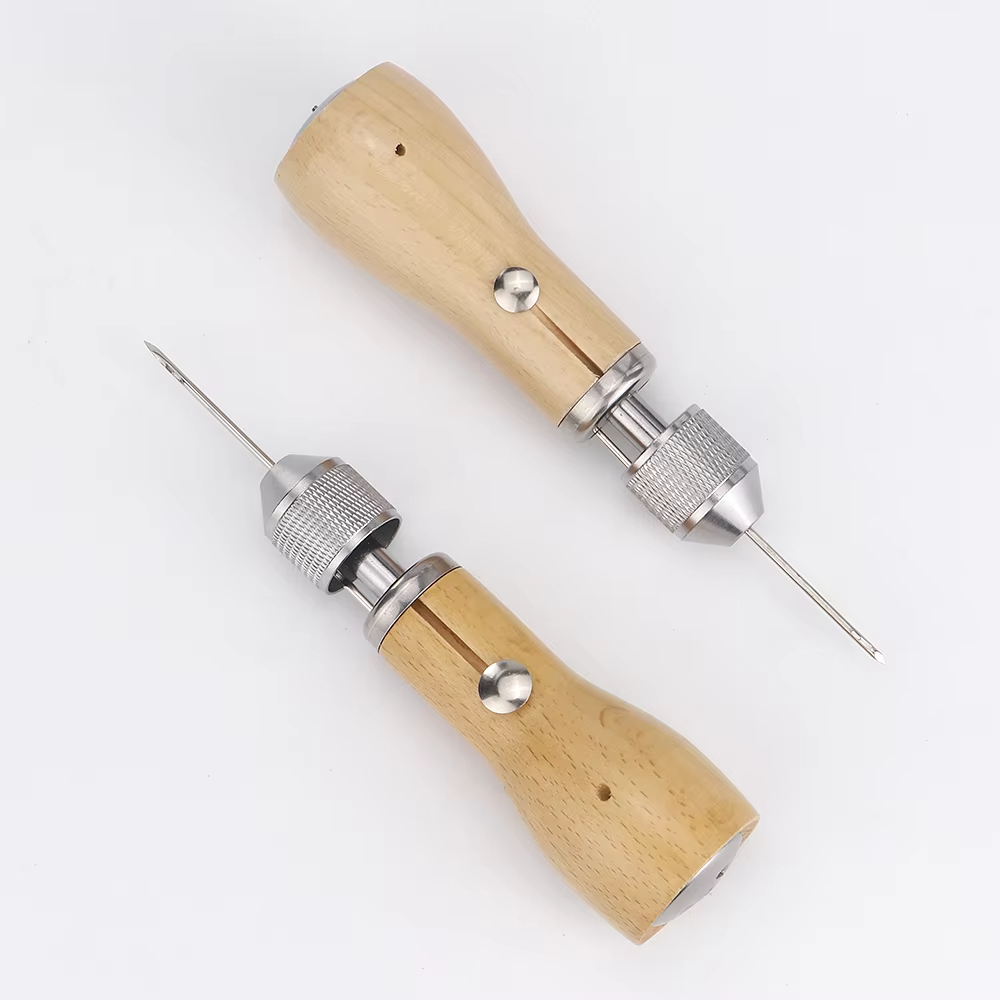 Leather Repair Sewing Tool Kit - Leatherwork Awl 评论和价格
