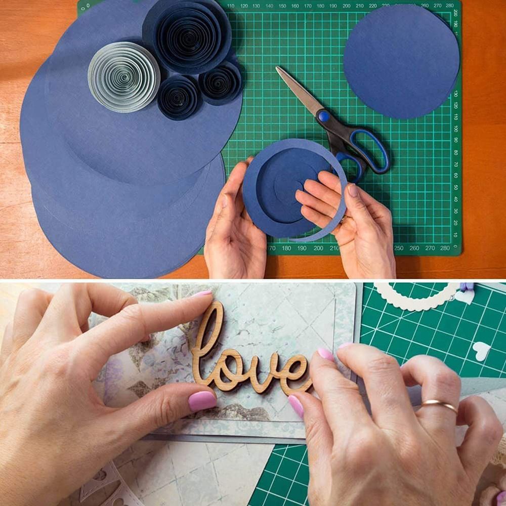 PVC A3 A4 A5 PVC Cutting Mat C - Leatherwork Vise 评论和价格