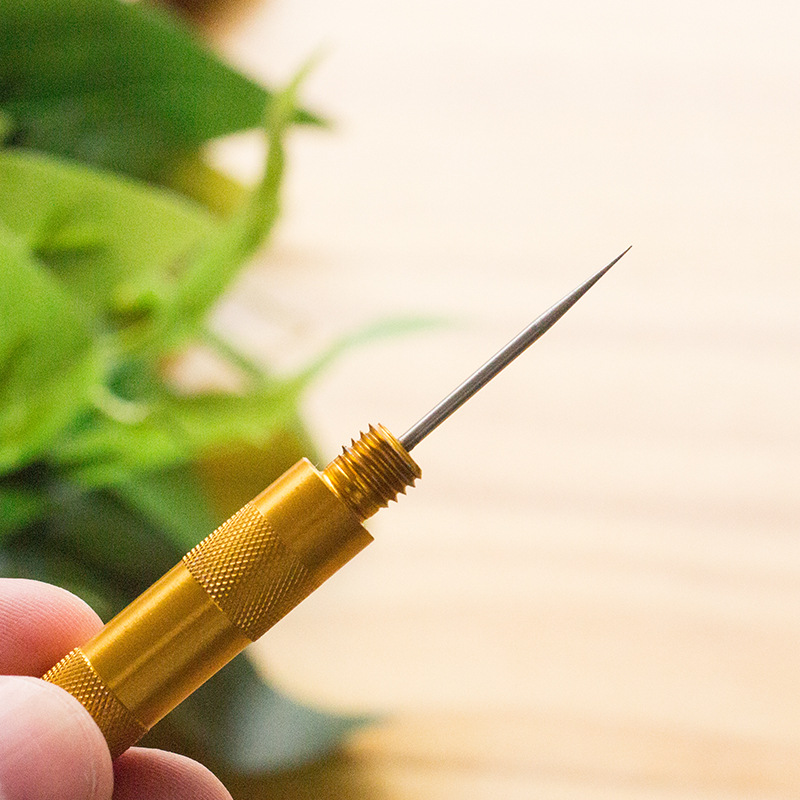 Mini Leather Sewing Awl Tool F - Leatherwork Awl 评论和价格