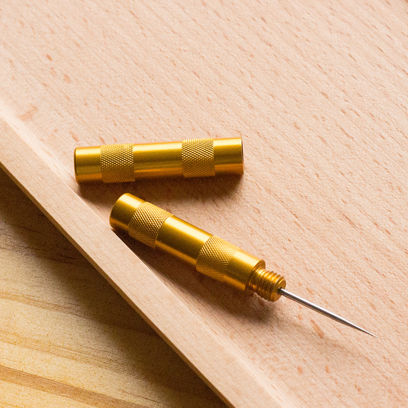 Mini Leather Sewing Awl Tool F - Leatherwork Awl 评论和价格