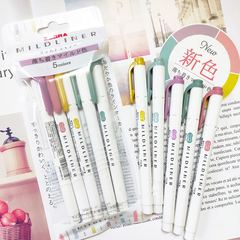 NEW zebra mildliner highlighte - Zebra Pen Sarasa 评论和价格