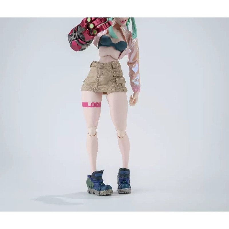 1/12 Scale Female Action Figur - Leatherwork Products 评论和价格