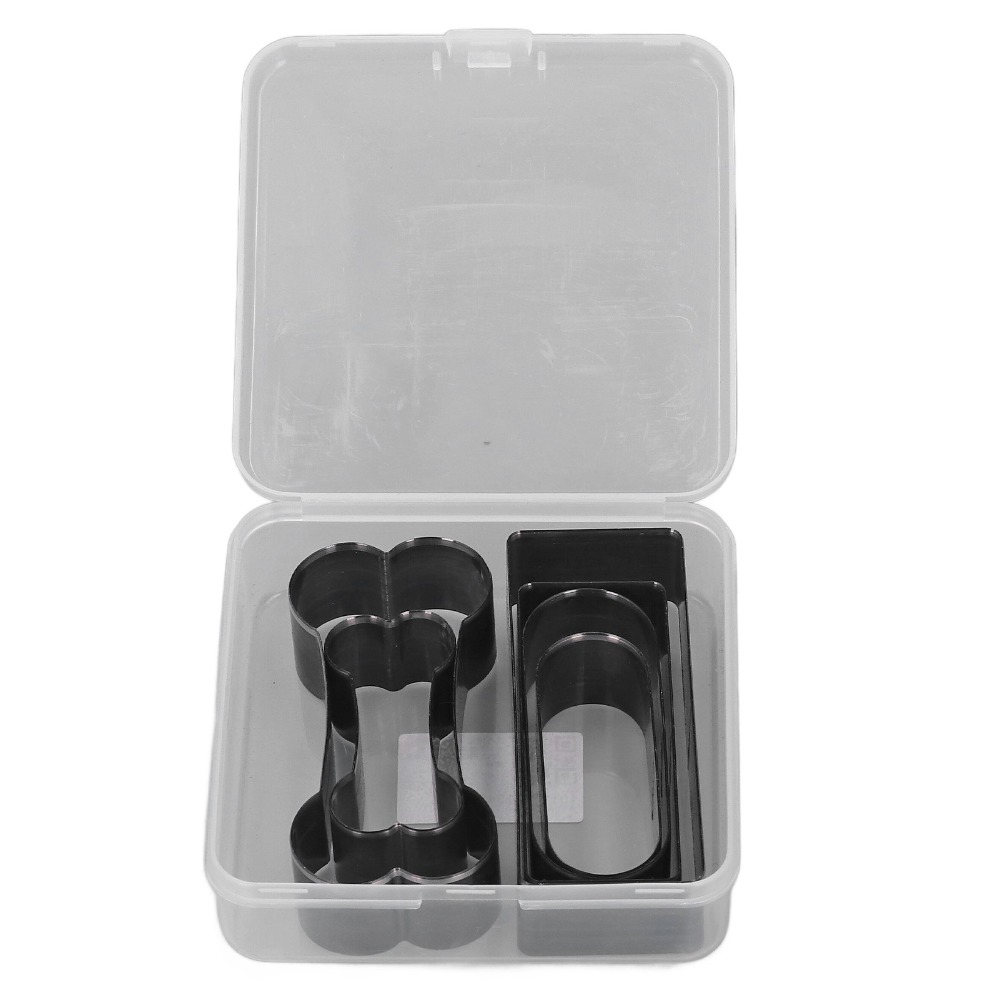 Rectangle Leather Cutting Die  - Leatherwork Punching Tool 评论和价格