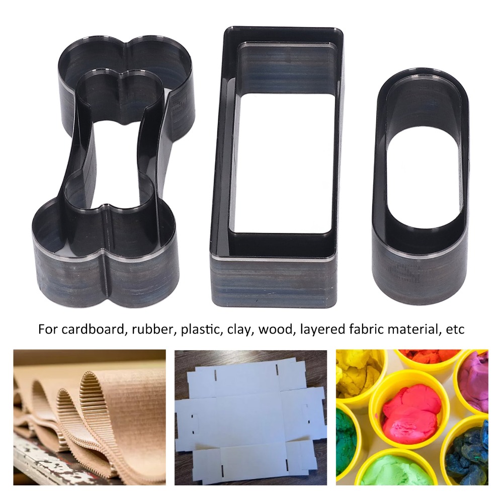 Rectangle Leather Cutting Die  - Leatherwork Punching Tool 评论和价格