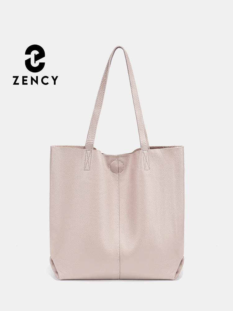 Zency Women's Large Capacity H - Leather Work Handbag 评论和价格