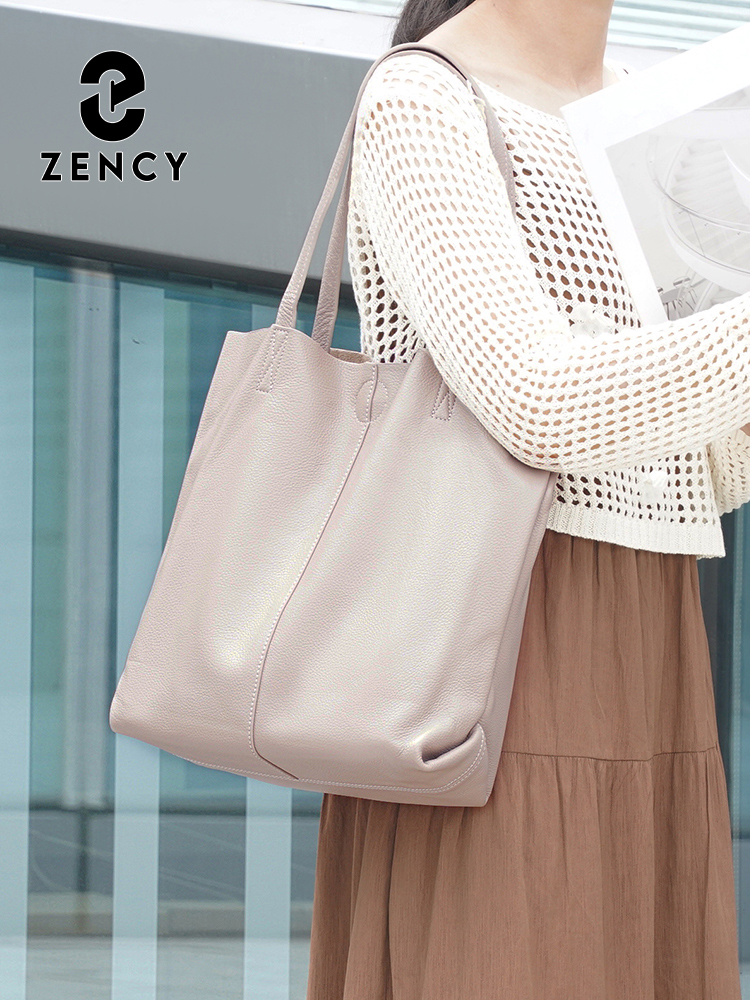 Zency Women's Large Capacity H - Leather Work Handbag 评论和价格