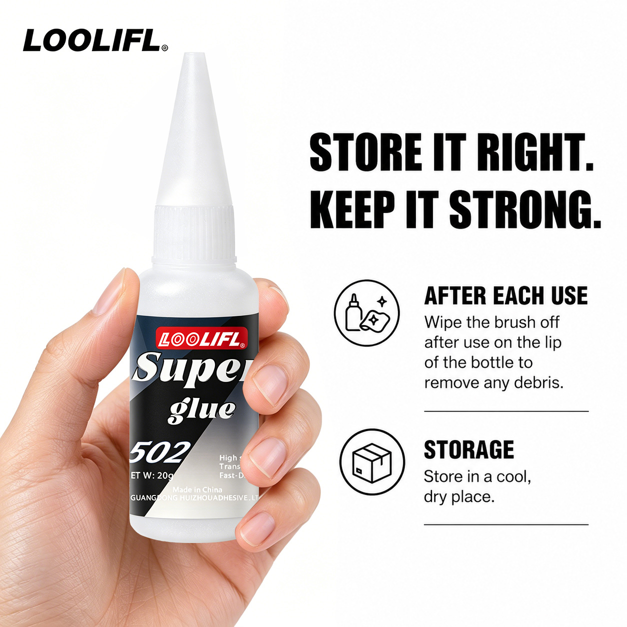 Loolifl-502-20Ml Instant Trans - For Leather Work 评论和价格
