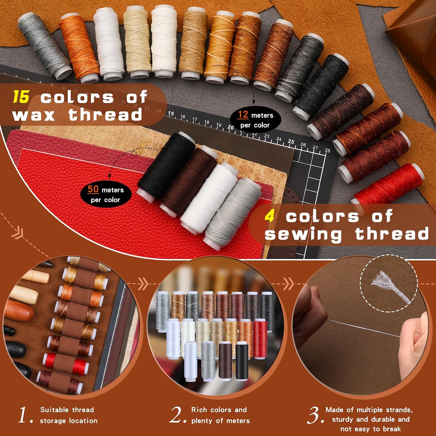 Leather Tooling Kit Leather Cr - For Leather Work 评论和价格