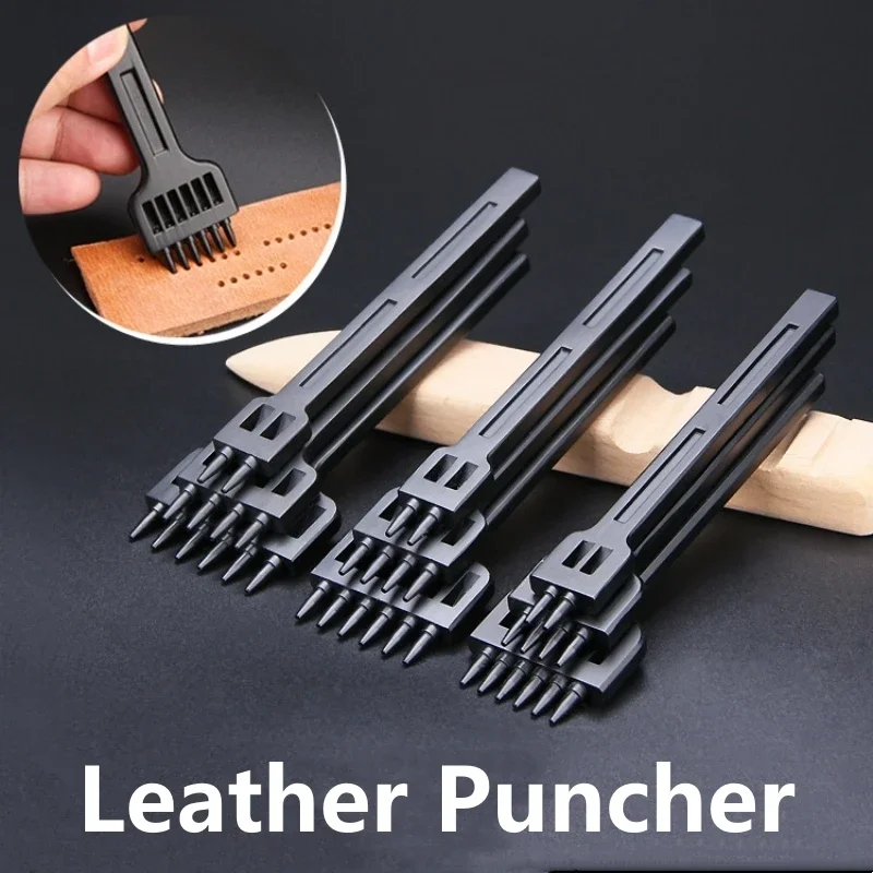 3PCS/Set Leather Puncher DIY B - Leatherwork Awl 评论和价格