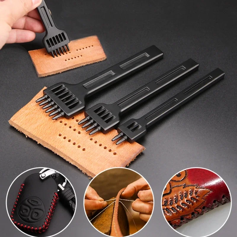 3PCS/Set Leather Puncher DIY B - Leatherwork Awl 评论和价格