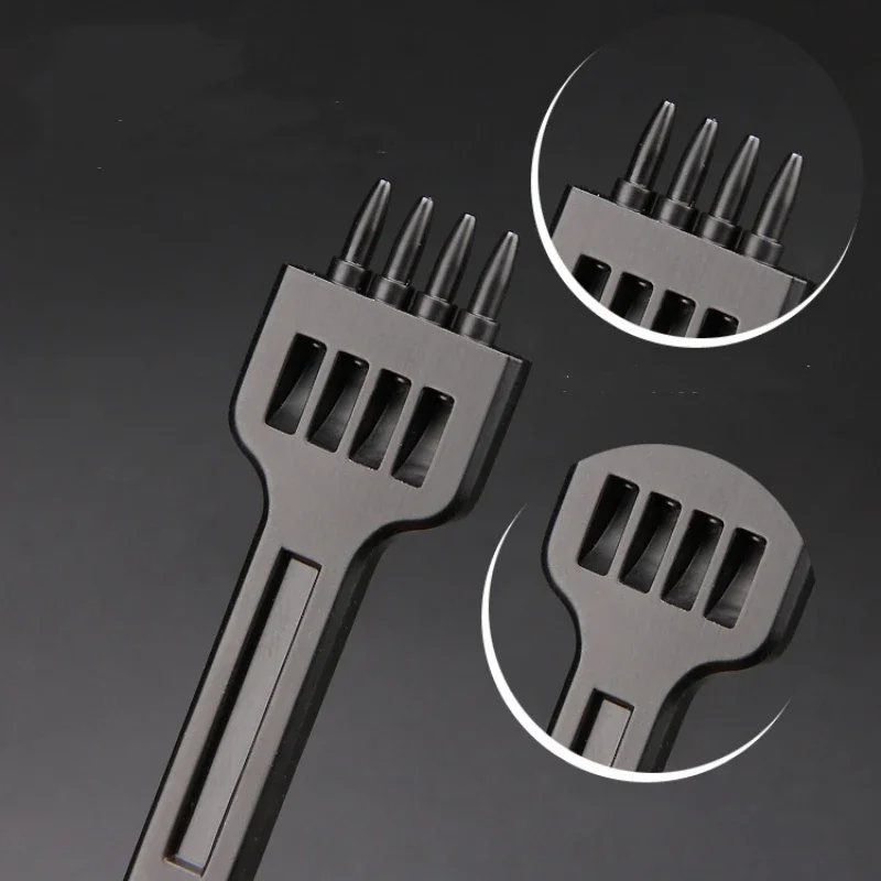 3PCS/Set Leather Puncher DIY B - Leatherwork Awl 评论和价格