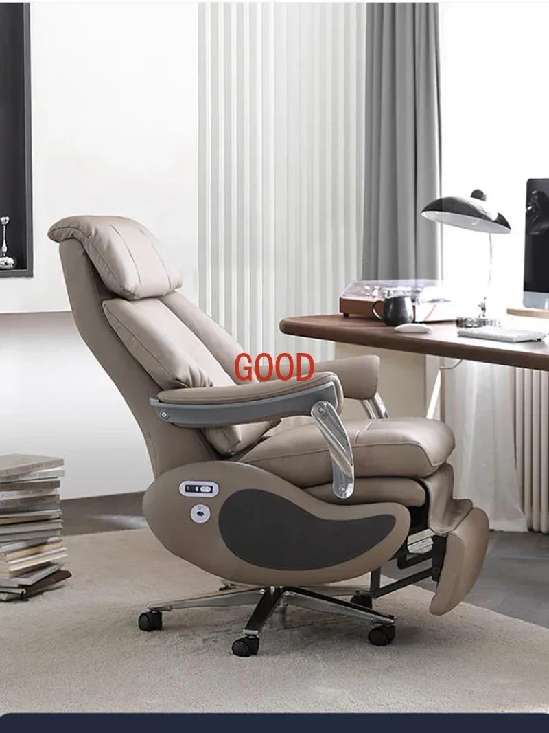 Luxurious Leather Office Chair - Leatherwork Products 评论和价格