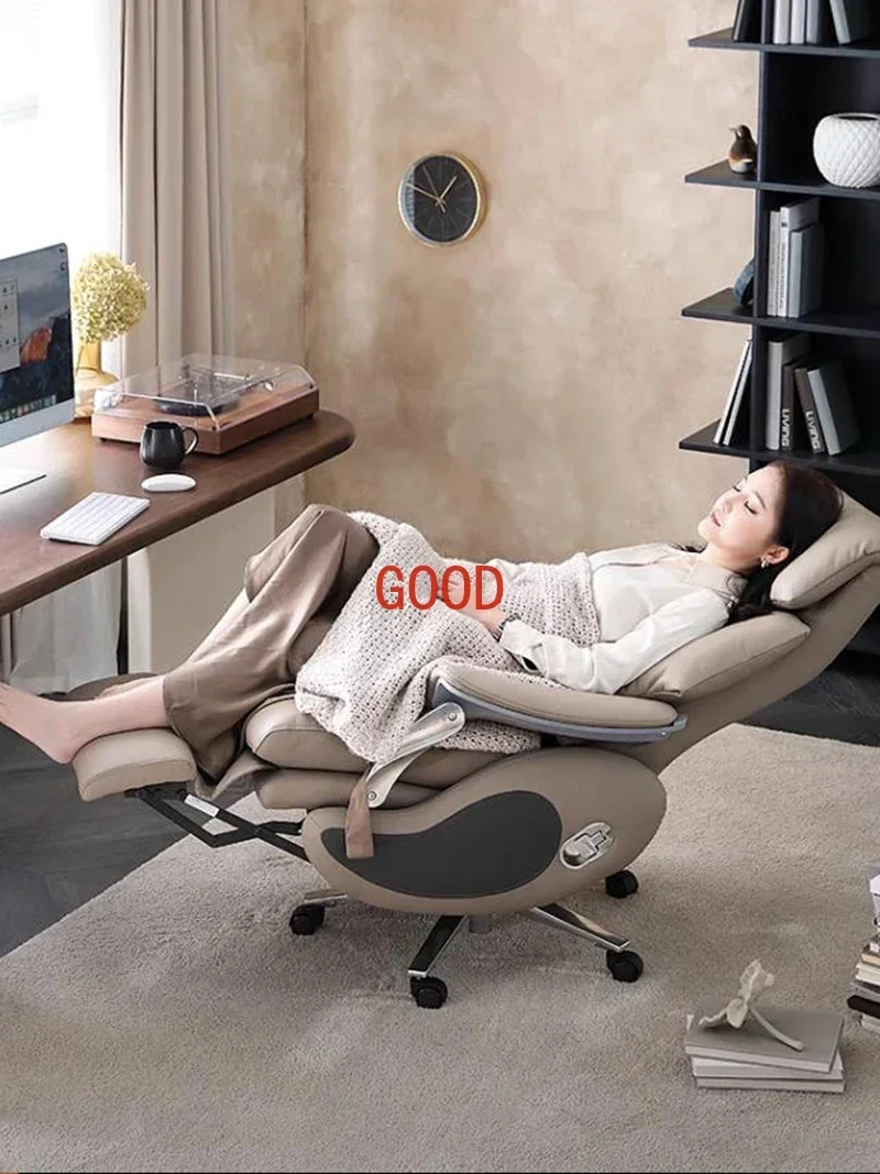 Luxurious Leather Office Chair - Leatherwork Products 评论和价格