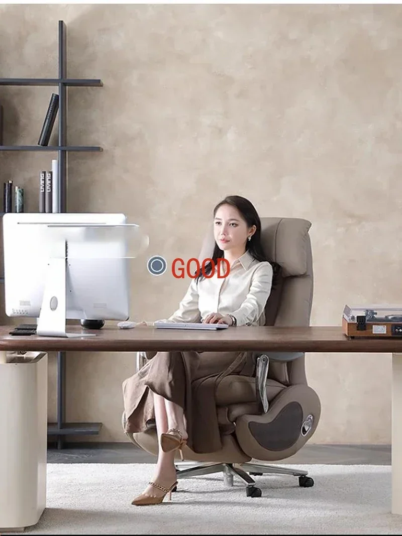 Luxurious Leather Office Chair - Leatherwork Products 评论和价格