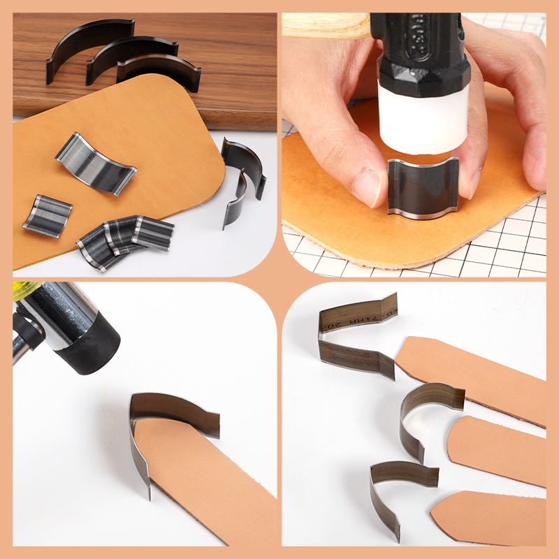 WUTA Leather Strap Cutter Die, - Leatherwork Punching Tool 评论和价格