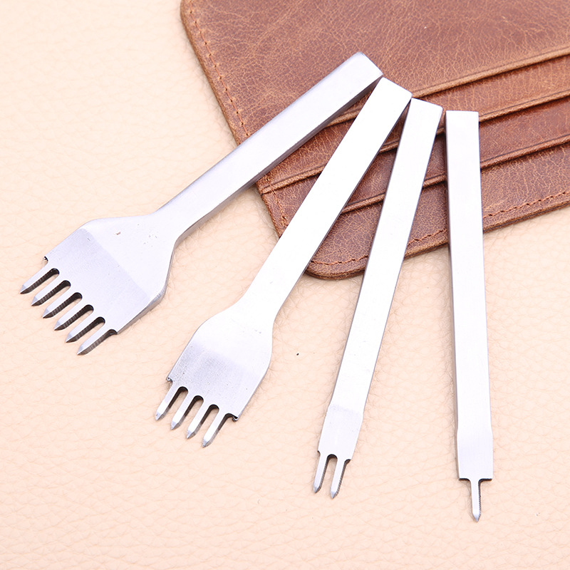1Pcs Leather Punch Tool Alloy  - Leatherwork Punching Tool 评论和价格