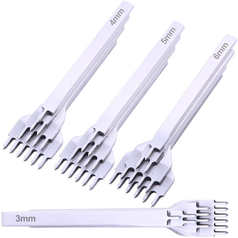 1Pcs Leather Punch Tool Alloy  - Leatherwork Punching Tool 评论和价格