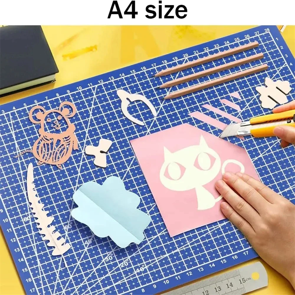 A3 A4 A5 PVC Cutting Mat Patch - Leatherwork Vise 评论和价格