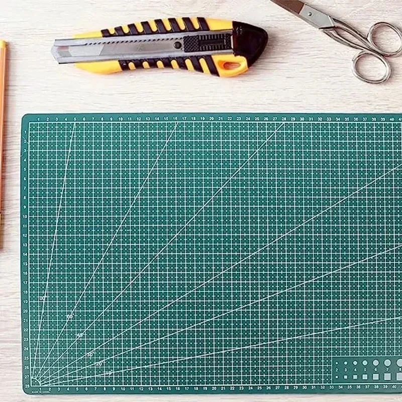 A3 A4 A5 PVC Cutting Mat Patch - Leatherwork Vise 评论和价格