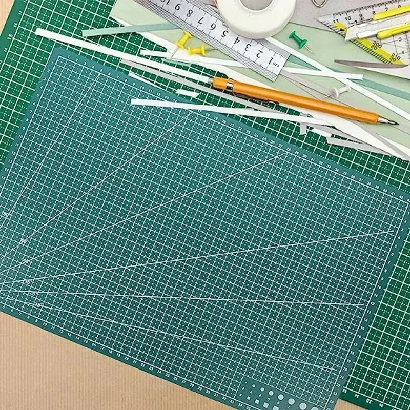A3 A4 A5 PVC Cutting Mat Patch - Leatherwork Vise 评论和价格