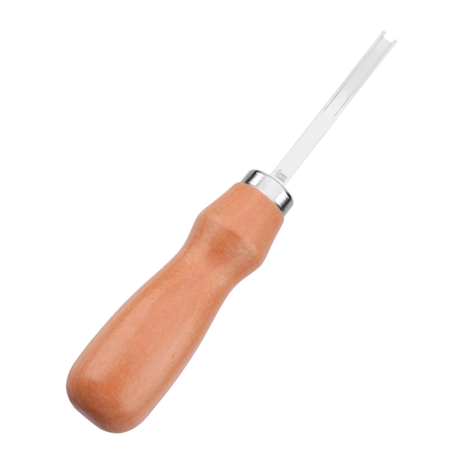 Wide Mouth Leathercraft Edge T - Leatherwork Edge Beveler 评论和价格
