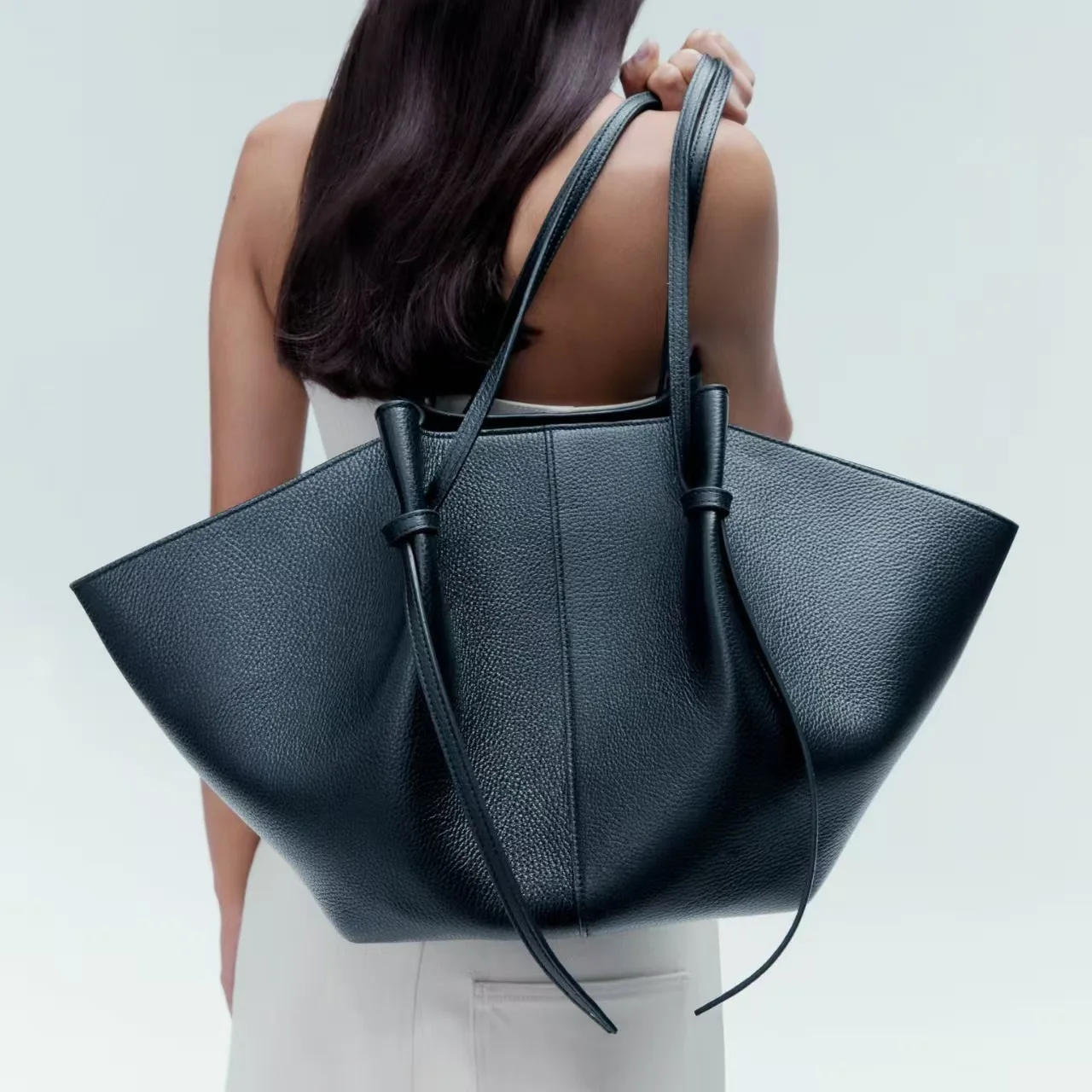 Women Leather Shoulder Bag Dum - Leather Work Handbag 评论和价格