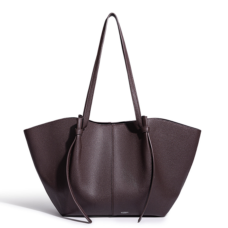 Women Leather Shoulder Bag Dum - Leather Work Handbag 评论和价格