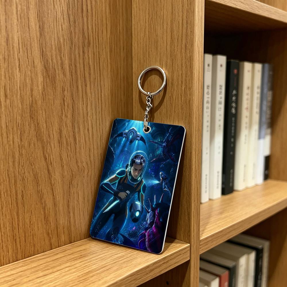 Hot Game S-Subnautica 2 Badge  - For Leather Work 评论和价格