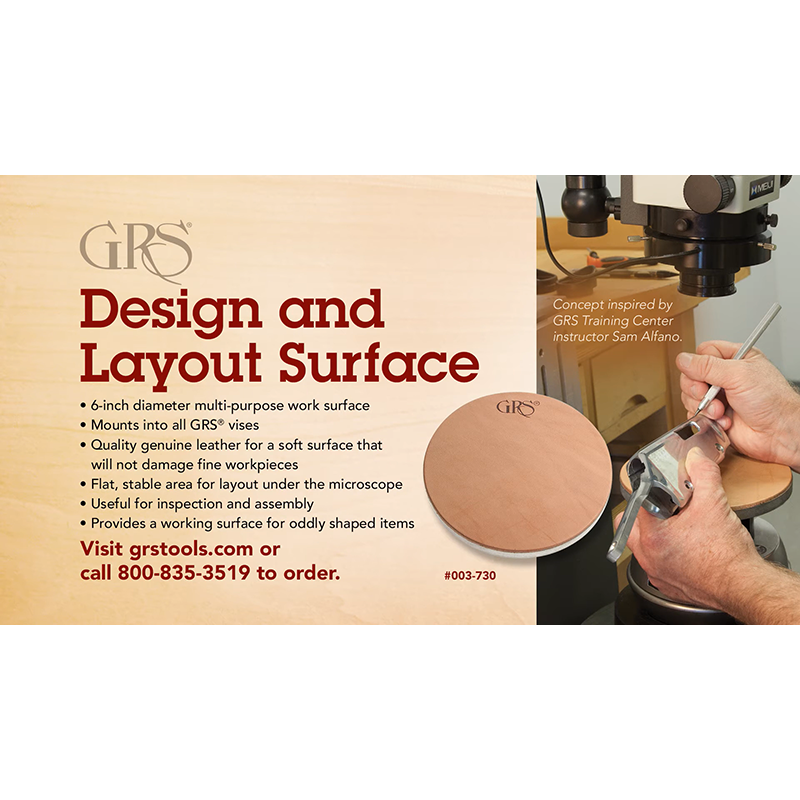 GRS Design and Layout Surface  - Leatherwork Vise 评论和价格