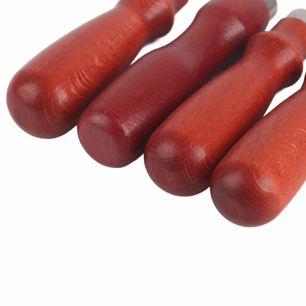 4 PCS Keen Edge Leather Edge B - Leatherwork Edge Beveler 评论和价格