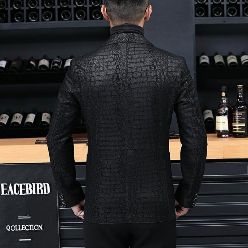 Autumn Business Men Sheepskin  - Leatherwork Patterns 评论和价格