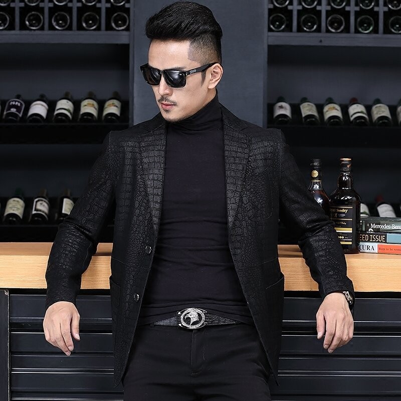 Autumn Business Men Sheepskin  - Leatherwork Patterns 评论和价格