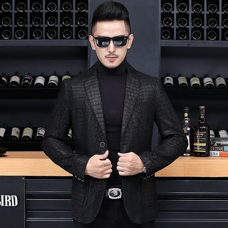 Autumn Business Men Sheepskin  - Leatherwork Patterns 评论和价格