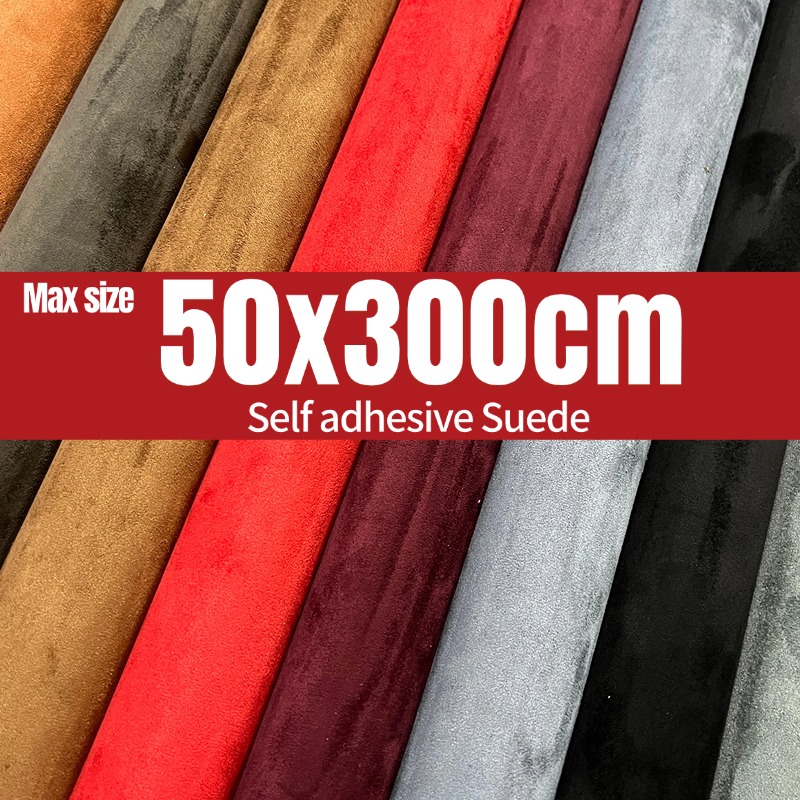 Plush Suede Self Adhesive Leat - Leatherwork Vise 评论和价格