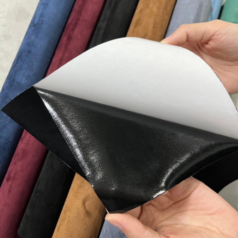 Plush Suede Self Adhesive Leat - Leatherwork Vise 评论和价格