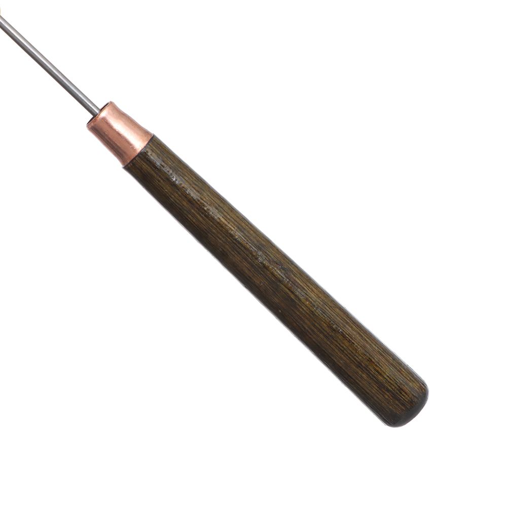 1PC Stitching Awl Wood Handle  - Leatherwork Awl 评论和价格