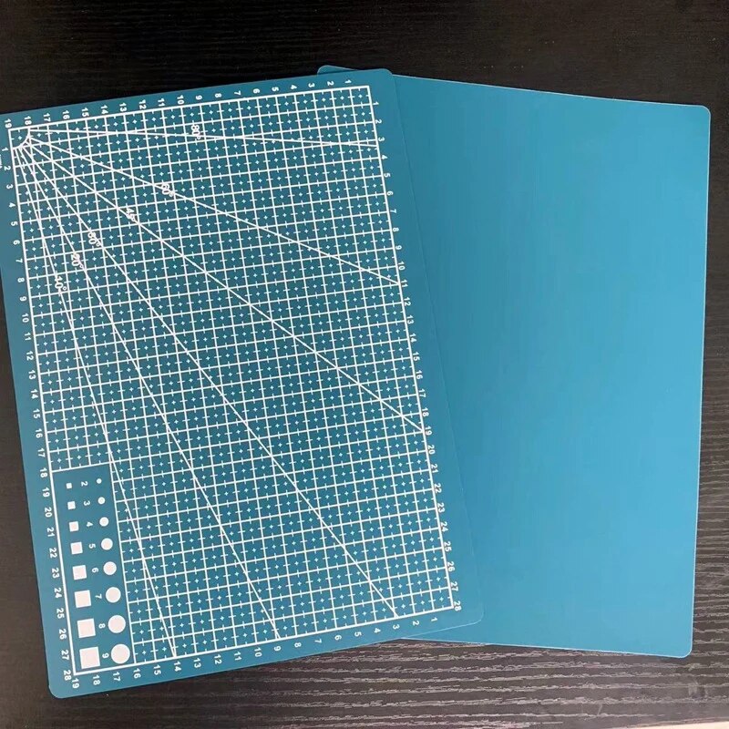 1pcs A5 PVC Cutting Mat Cuttin - Leatherwork Vise 评论和价格