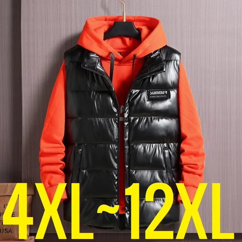 Plus Size Sleeveless Jackets M - Leather Work Vest For Men 评论和价格