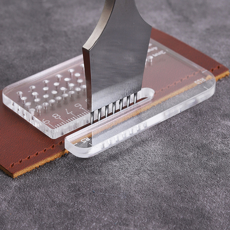 4mm Thickened Transparent Acry - Leatherwork Manual 评论和价格