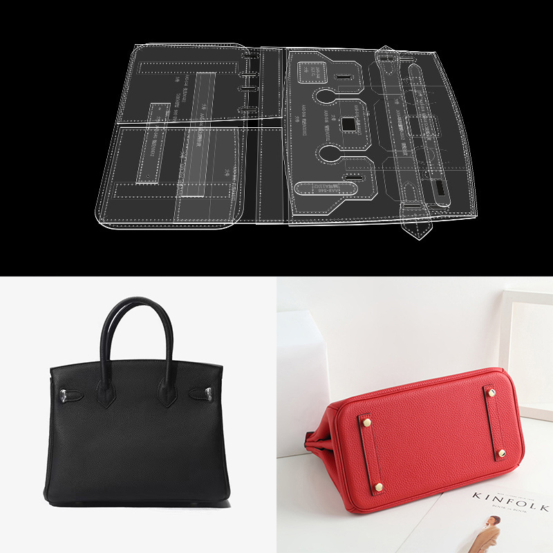 New Acrylic Leather Template S - Leatherwork Patterns 评论和价格