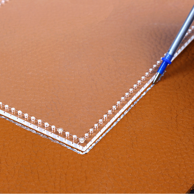 New Acrylic Leather Template S - Leatherwork Patterns 评论和价格